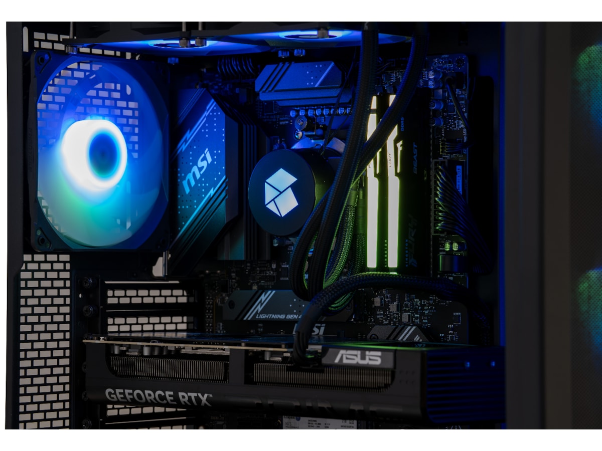 Komplett-PC Epic Gaming a270 RGB Stationær Gaming PC