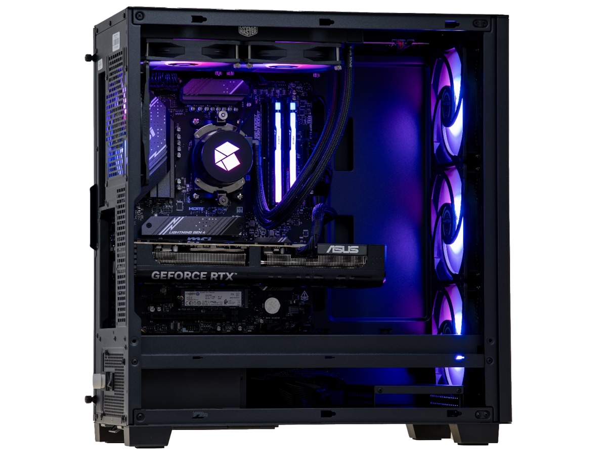Komplett-PC Epic Gaming i260 RGB Stationær Gaming PC