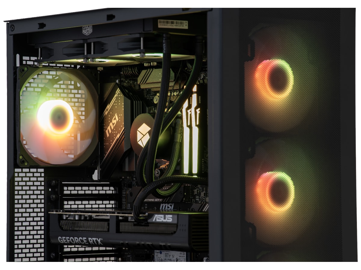 Komplett-PC Epic Gaming i260 RGB Stationær Gaming PC