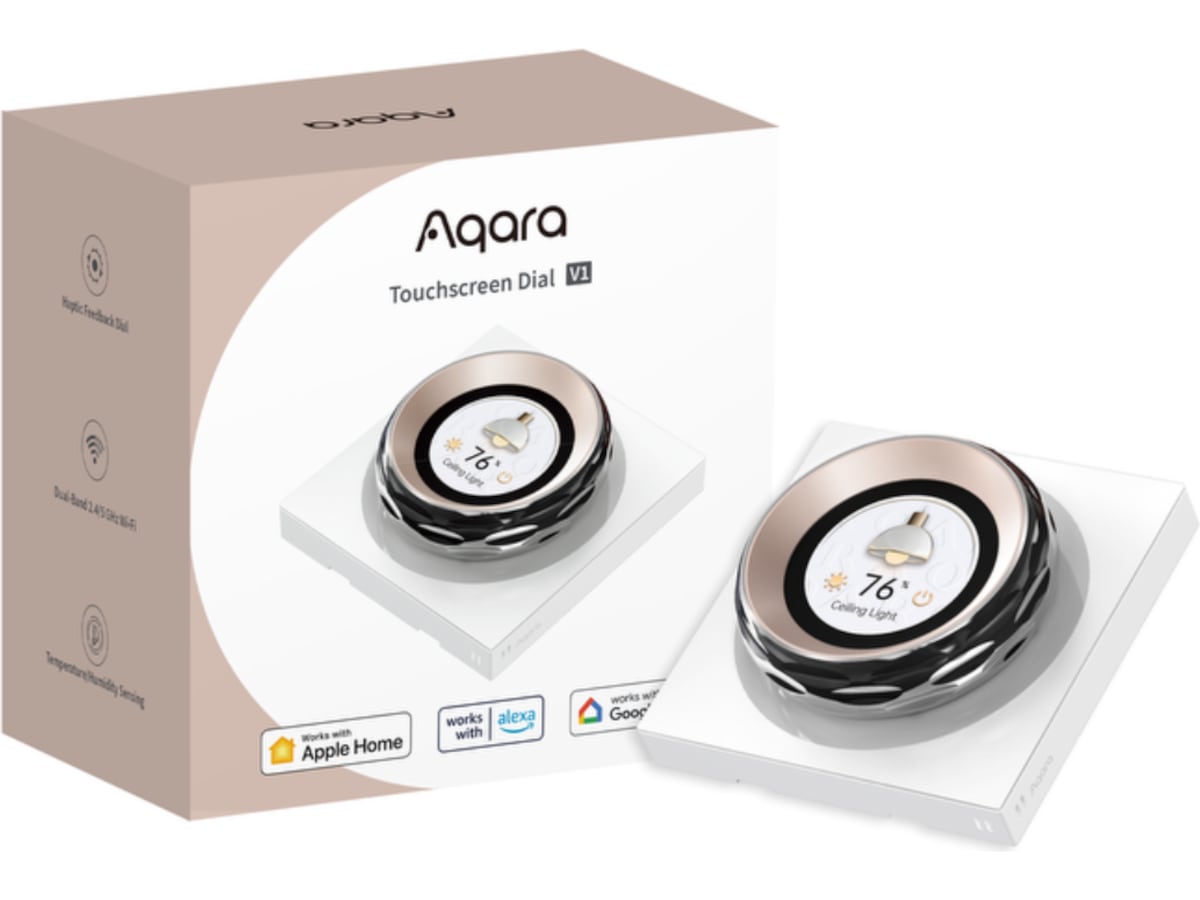 Aqara Touchscreen Dial V1 Kontakter, lysdæmpere & lyskontrol