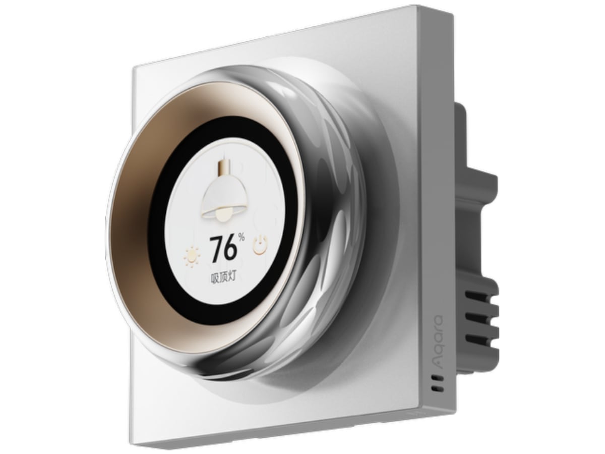 Aqara Touchscreen Dial V1 Kontakter, lysdæmpere & lyskontrol