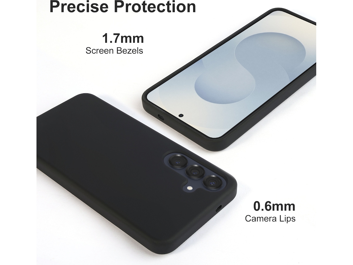 iiglo Galaxy S25+ Magnetic cover (sort) Mobilcover