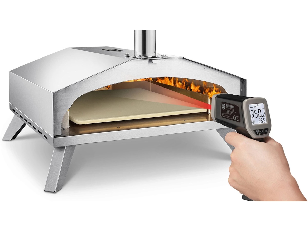 Austin and Barbeque Infrared Termometer Tilbehør til pizzaovne
