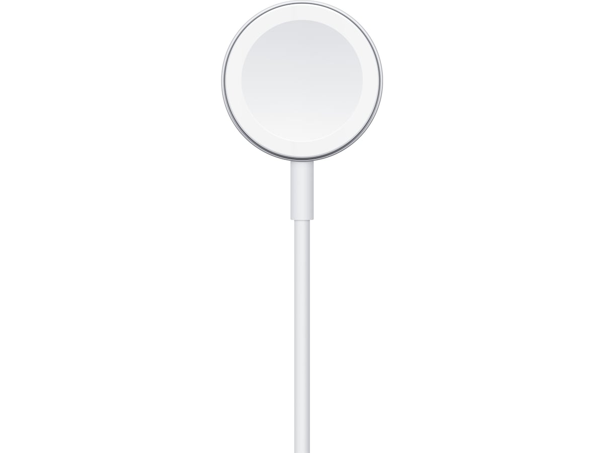 Apple Watch magnetisk ladekabel 1m (hvid) Oplader