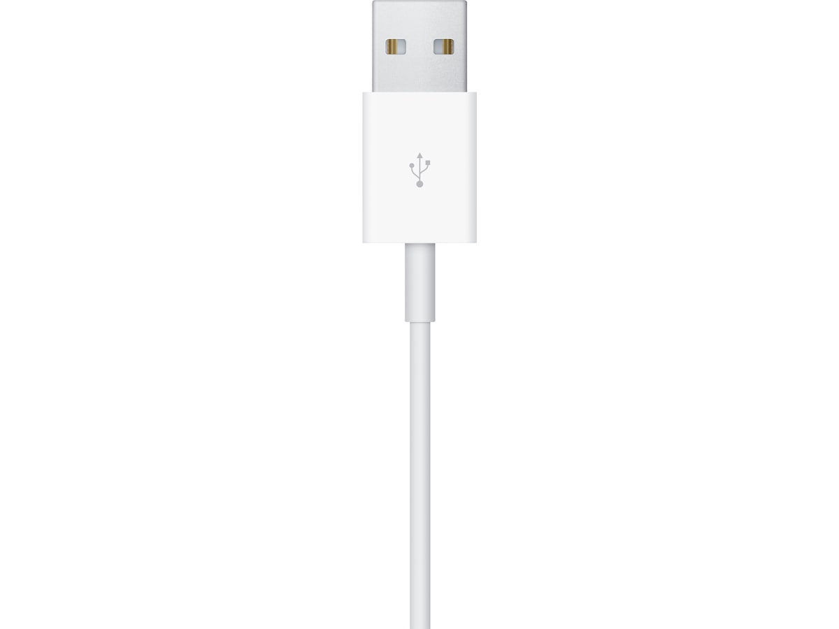 Apple Watch magnetisk ladekabel 1m (hvid) Oplader