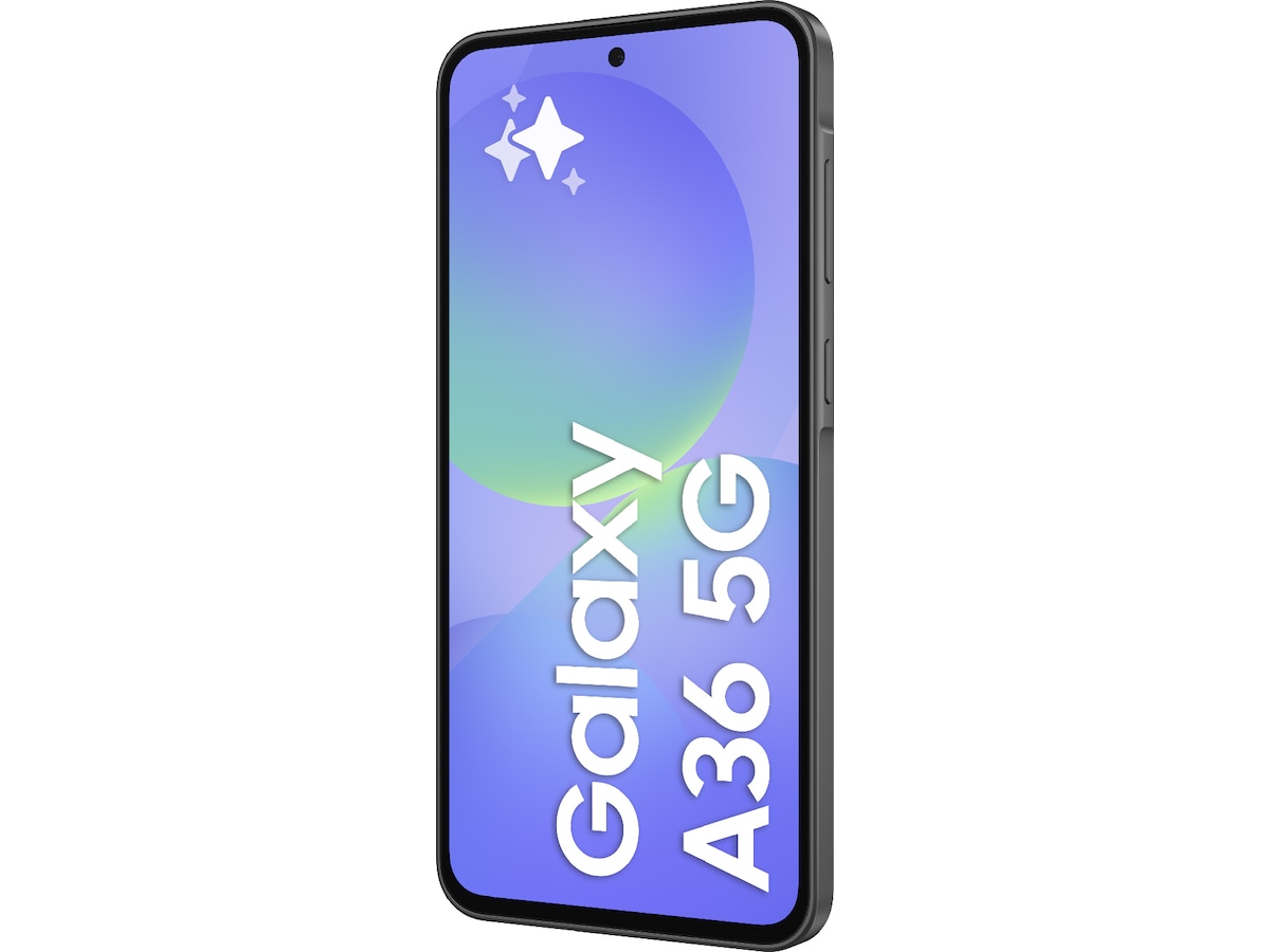Samsung Galaxy A36 5G 256GB (awesome black) Mobiltelefoner