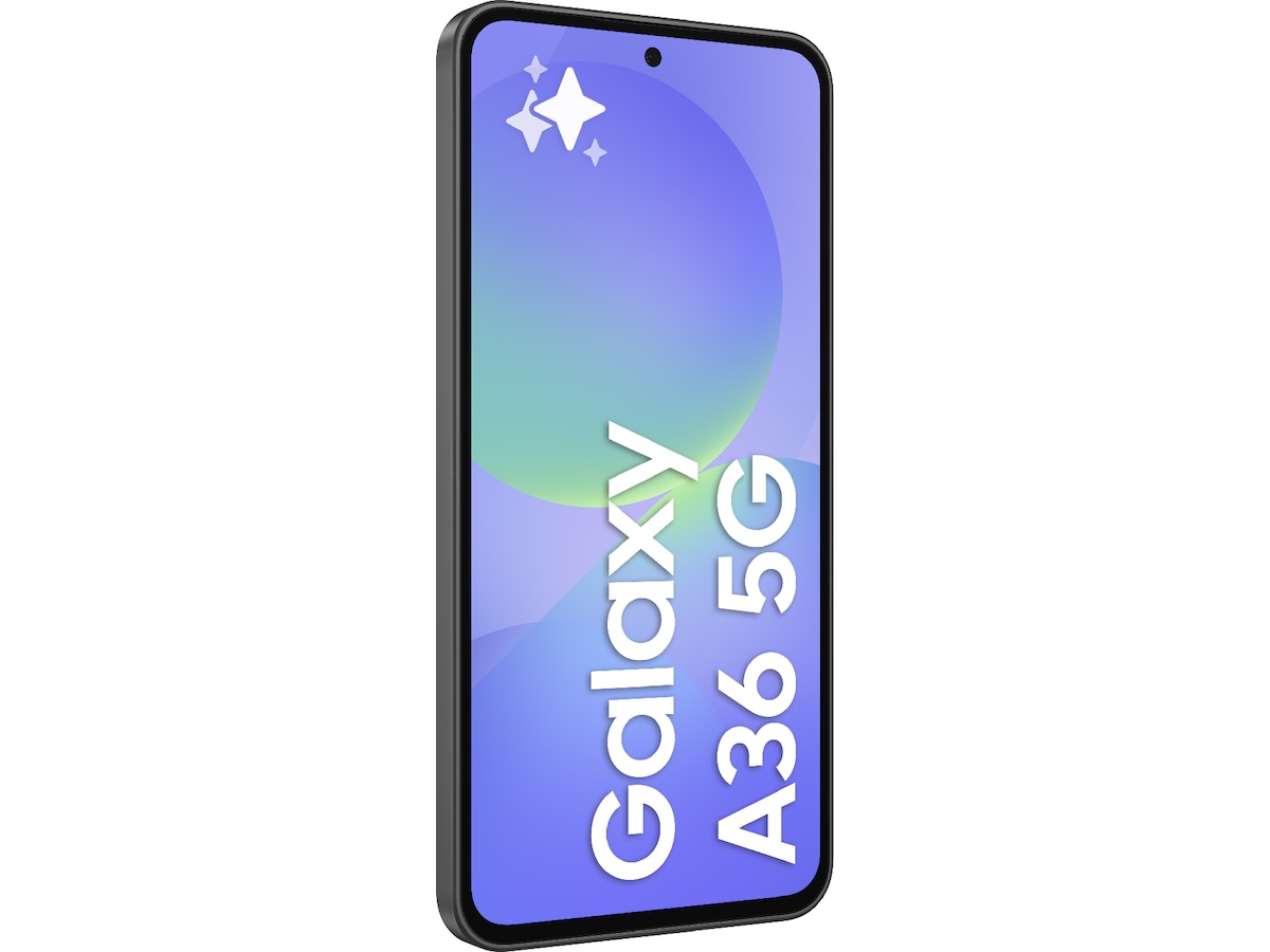 Samsung Galaxy A36 5G 256GB (awesome black) Mobiltelefoner