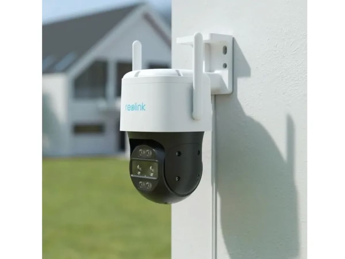Reolink TrackMix WiFi overvågningskamera Overvågningskameraer