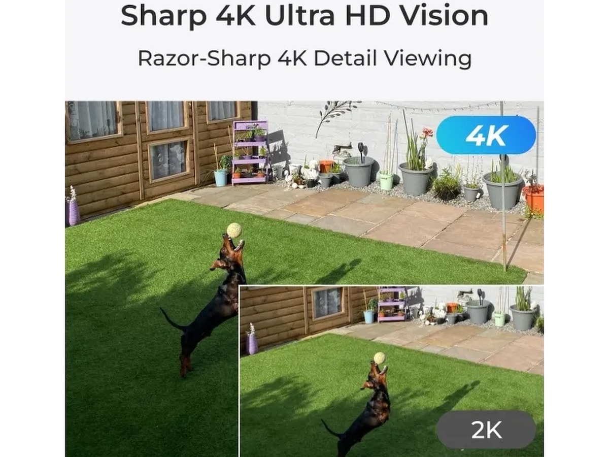 Reolink TrackMix WiFi overvågningskamera Overvågningskameraer