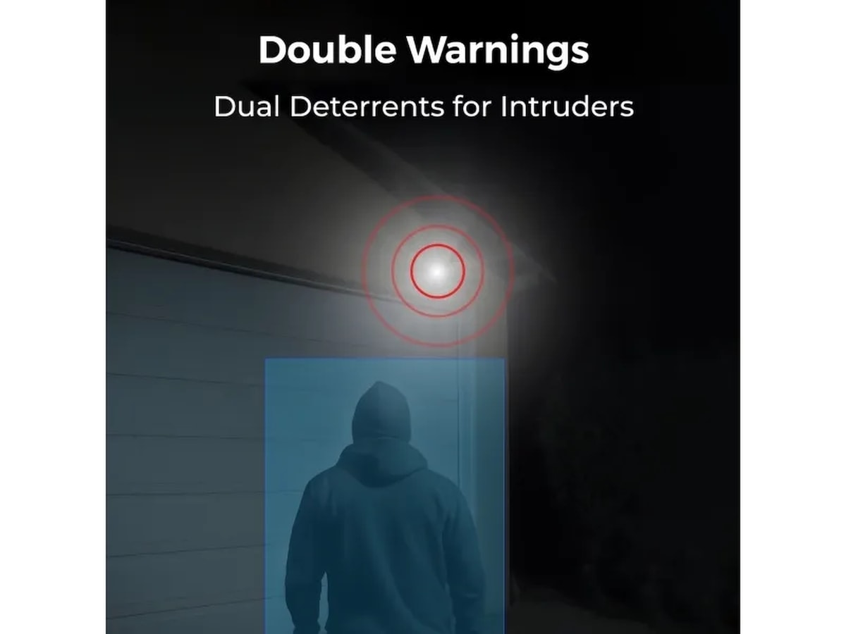 Reolink TrackMix WiFi overvågningskamera Overvågningskameraer