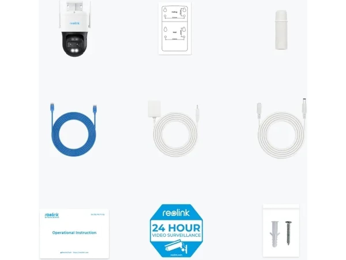 Reolink TrackMix WiFi overvågningskamera Overvågningskameraer