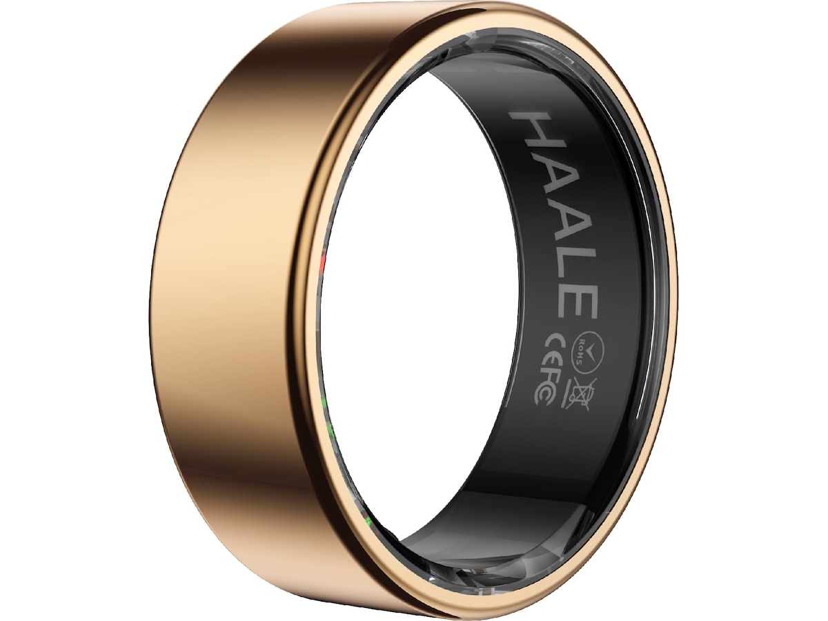 Haale II Smart Ring str. 7 (roseguld) Smart ring