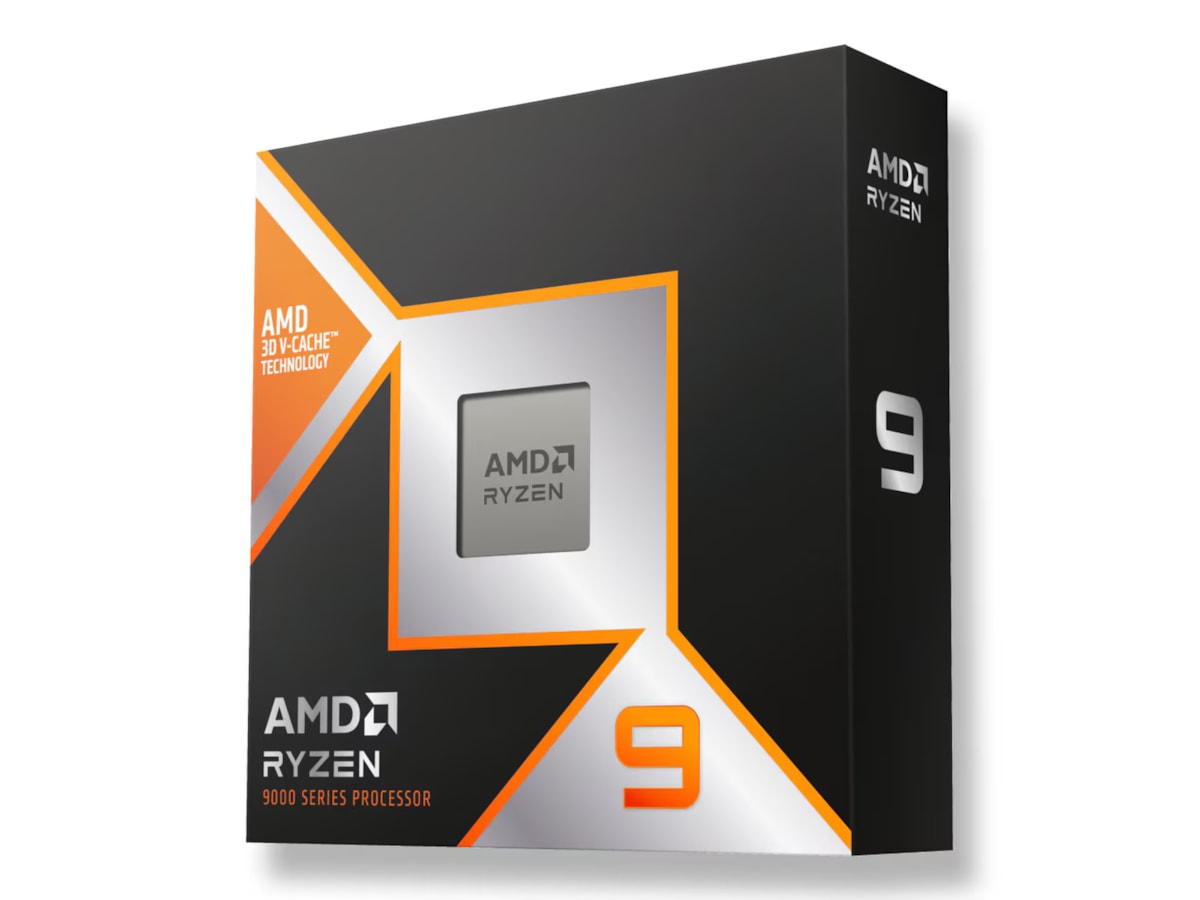 AMD Ryzen 9 9900X3D CPU Processorer