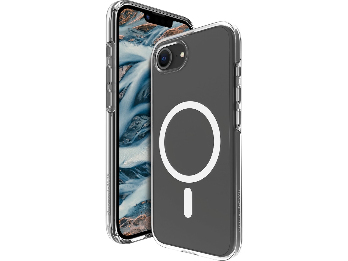 dbramante1928 iPhone 16e Iceland Pro cover (gennemsigtig) Mobilcover