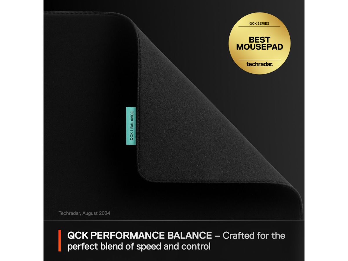 SteelSeries QcK Performance XL Balance gamingmusemåtte Gamingmusemåtte