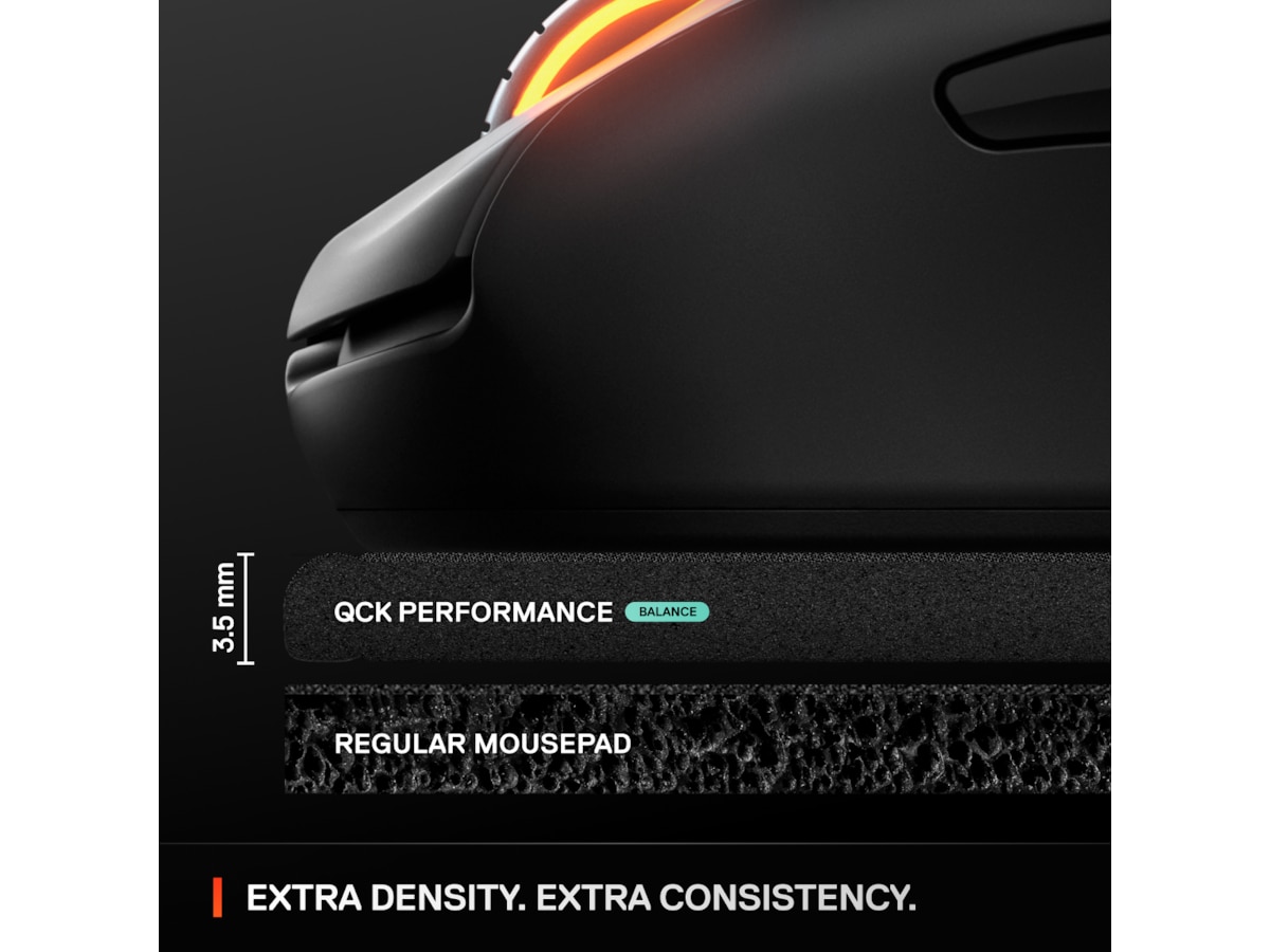 SteelSeries QcK Performance XL Balance gamingmusemåtte Gamingmusemåtte