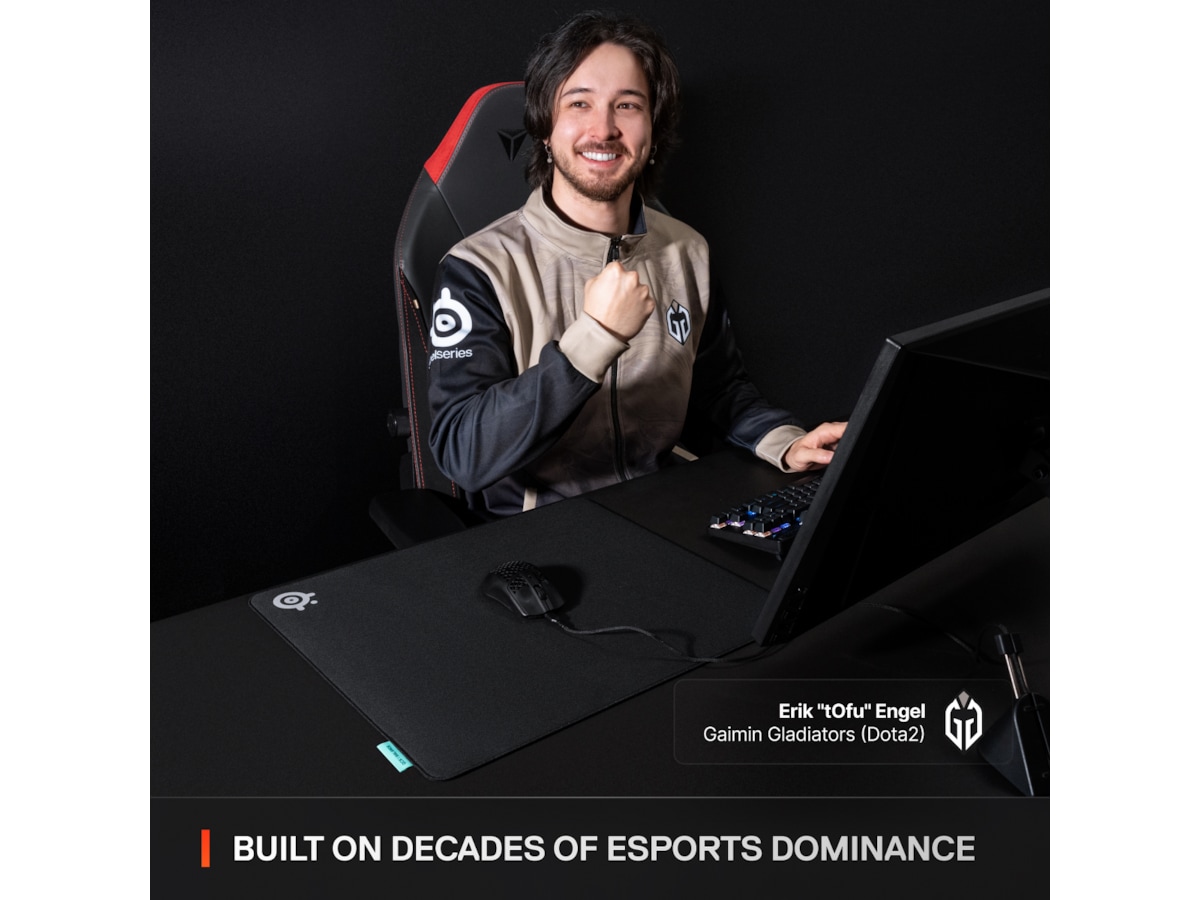SteelSeries QcK Performance XL Balance gamingmusemåtte Gamingmusemåtte