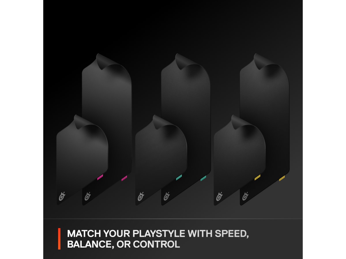 SteelSeries QcK Performance XL Balance gamingmusemåtte Gamingmusemåtte