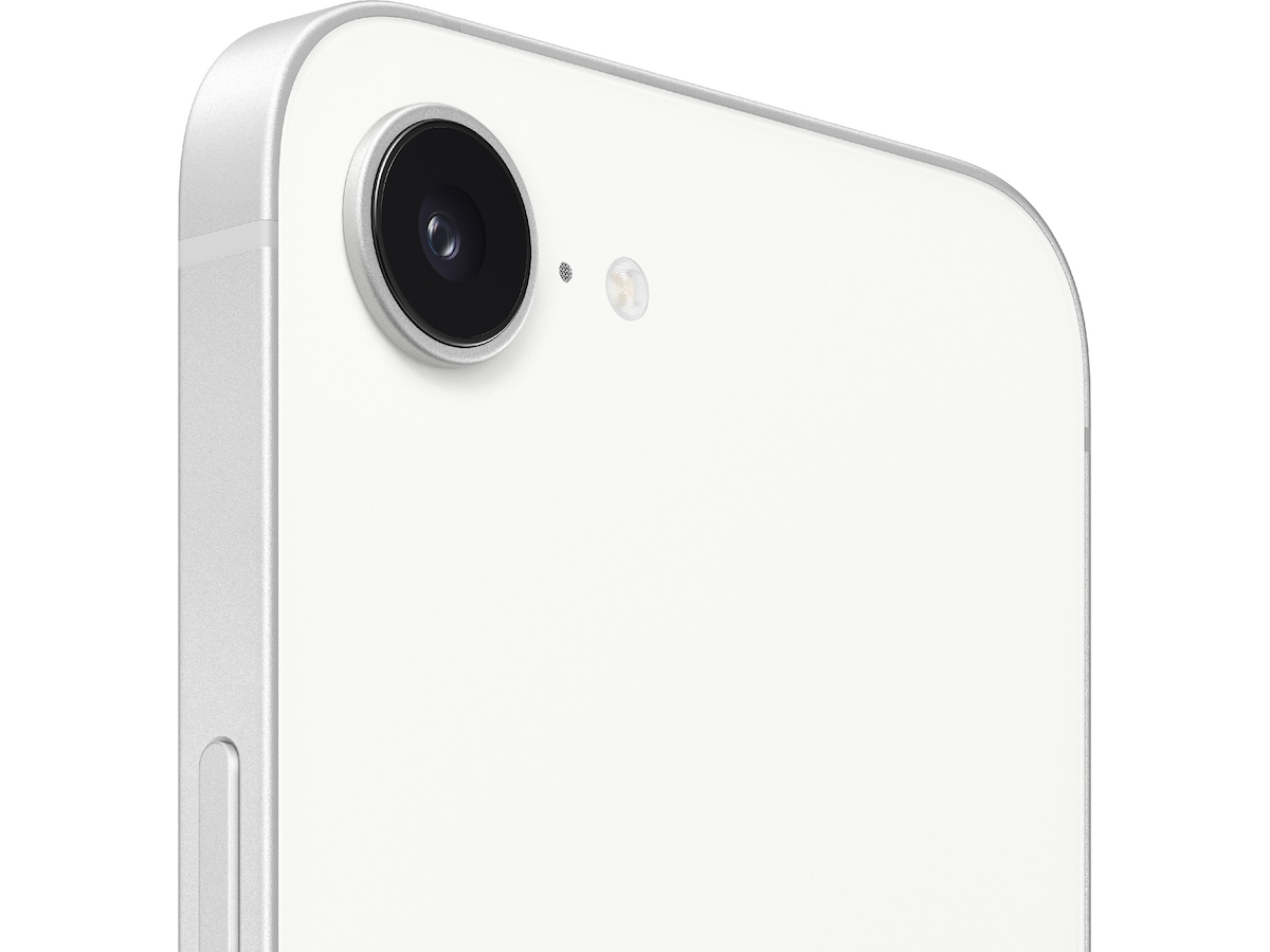 iPhone 16e 128GB (hvid) Mobiltelefoner