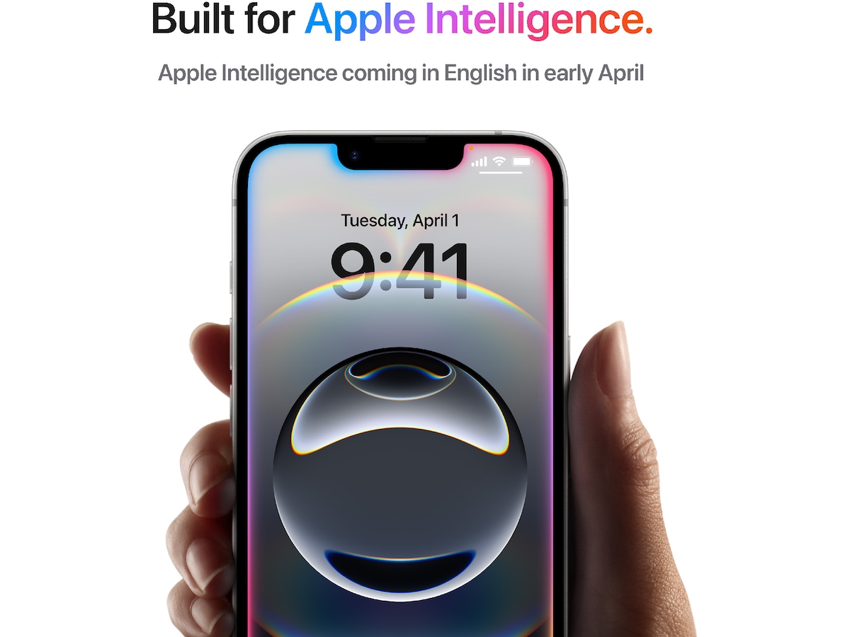 iPhone 16e 128GB (hvid) Mobiltelefoner
