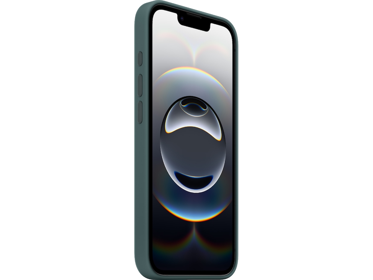 iPhone 16e Silikone cover (søgrøn) Mobilcover