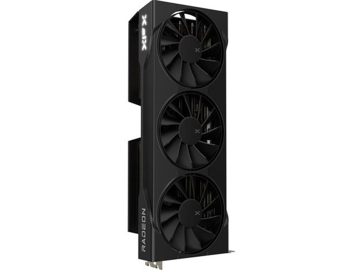 XFX Swift AMD Radeon RX 9070 OC Triple Fan Gaming Grafikkort