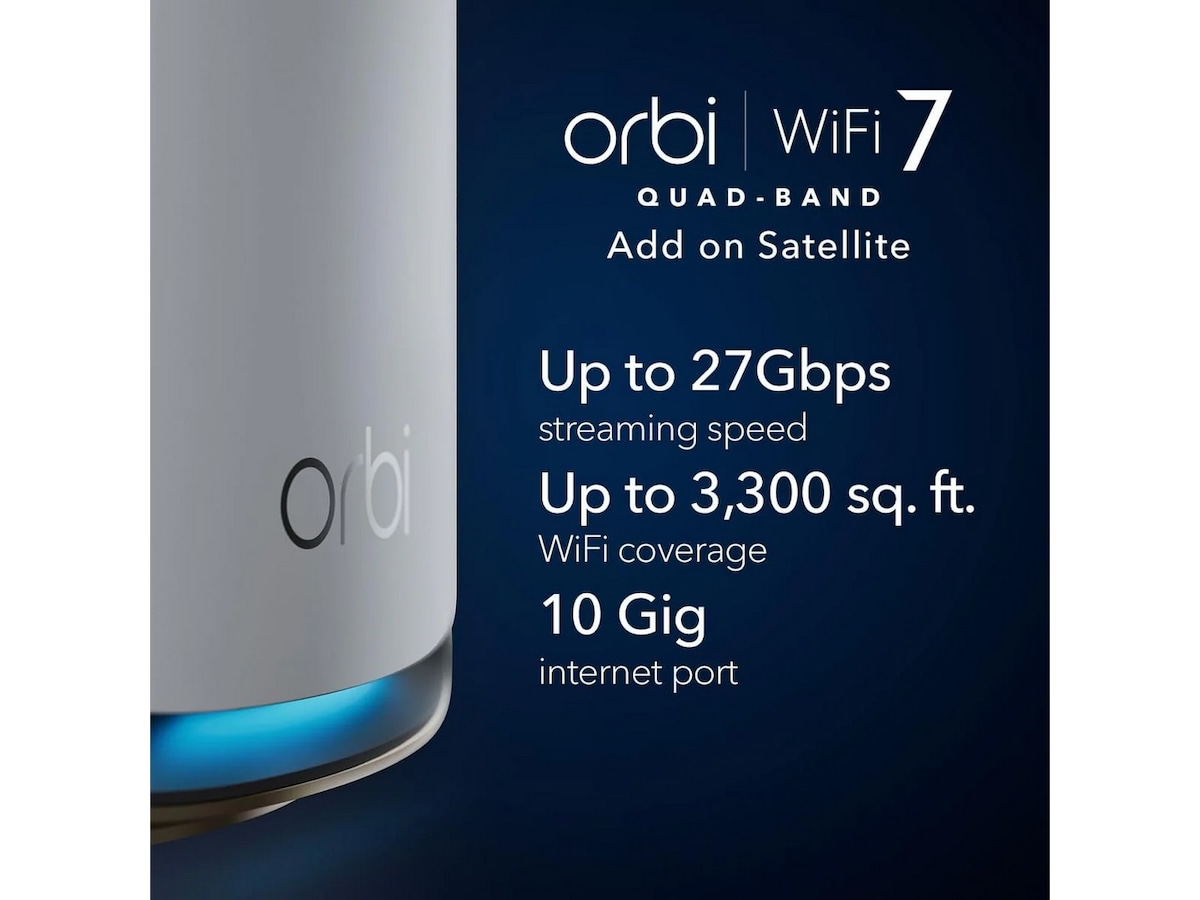 Netgear Orbi 970 mesh 1-pack Routere