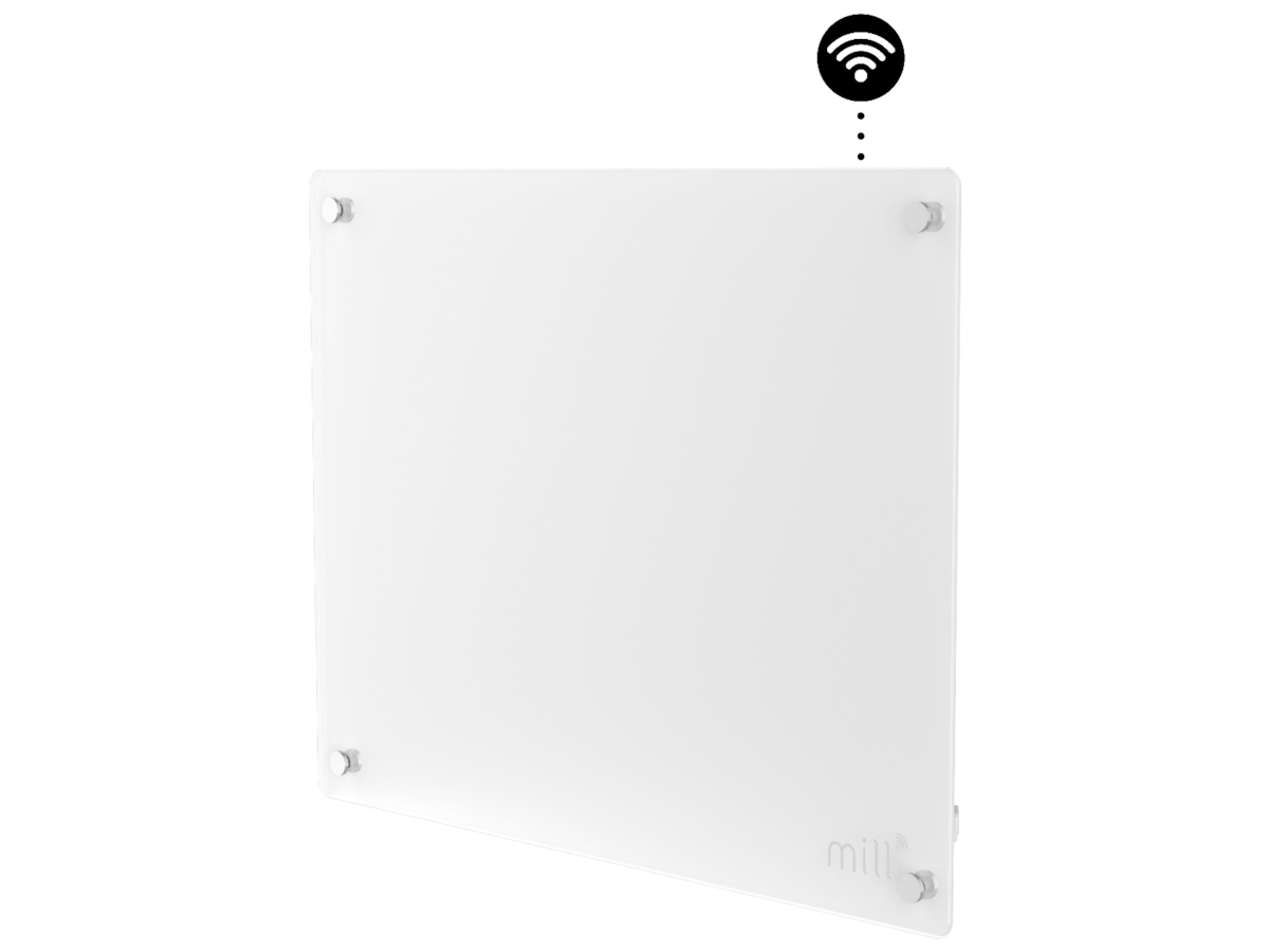 Mill Glass Smart WiFi Gen 4 panelovn 400W Varmepaneler