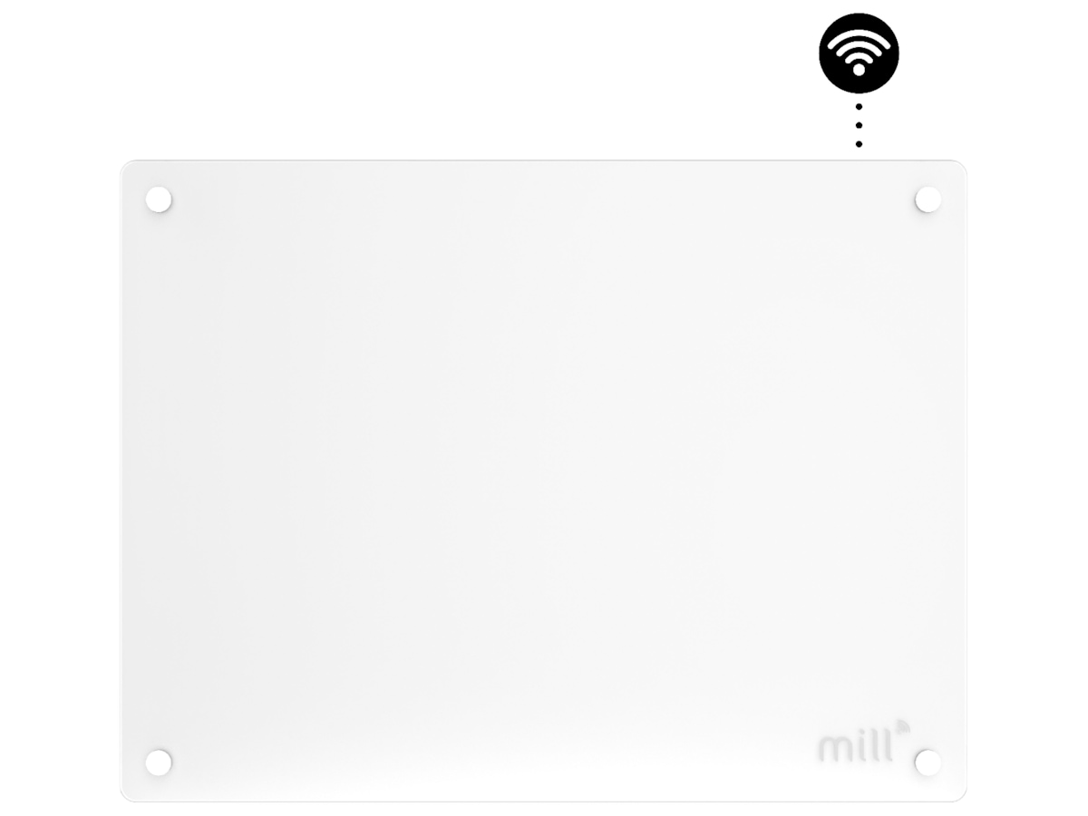 Mill Glass Smart WiFi Gen 4 panelovn 400W Varmepaneler