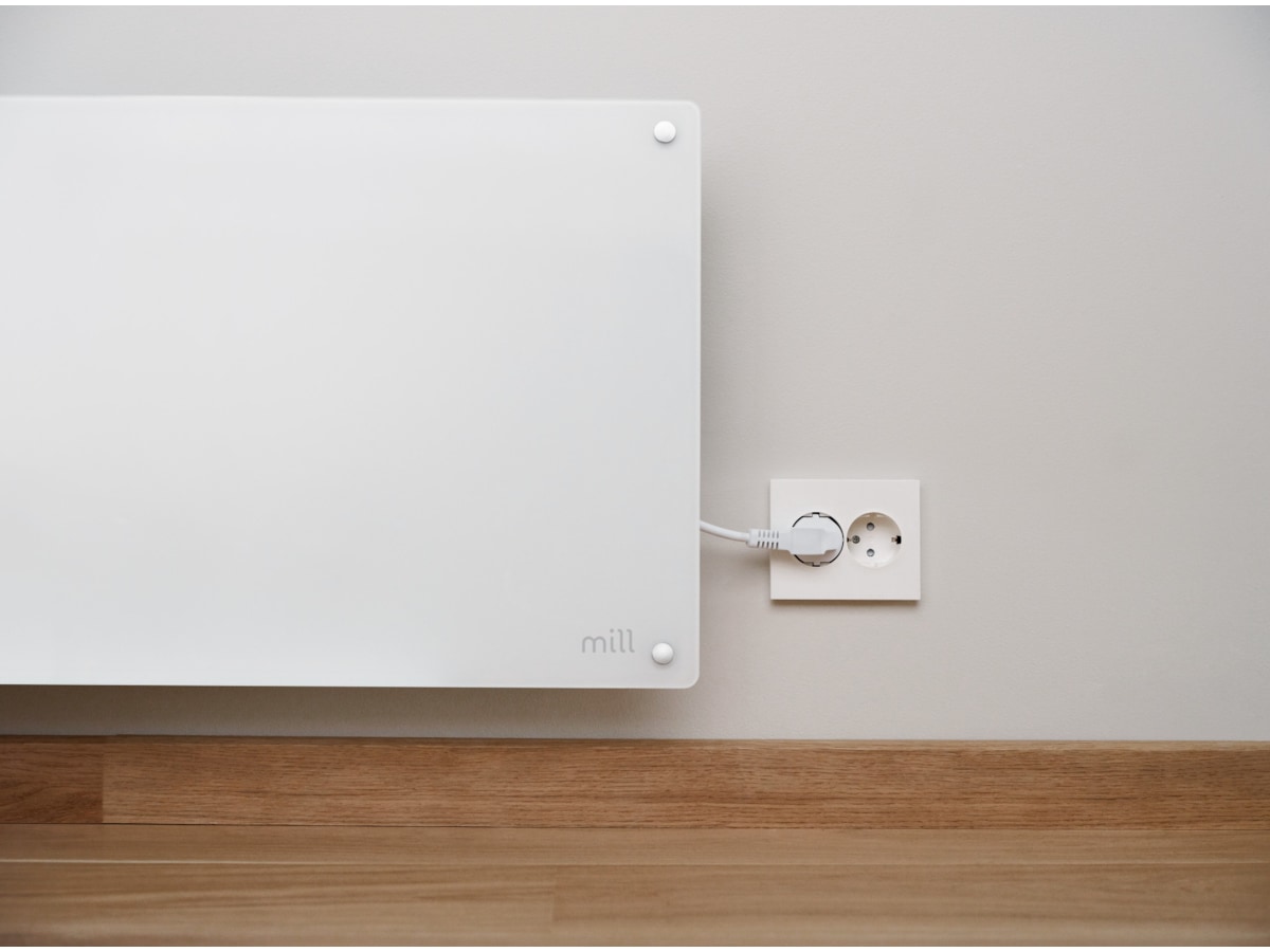 Mill Glass Smart WiFi Gen 4 panelovn 850W Varmepaneler