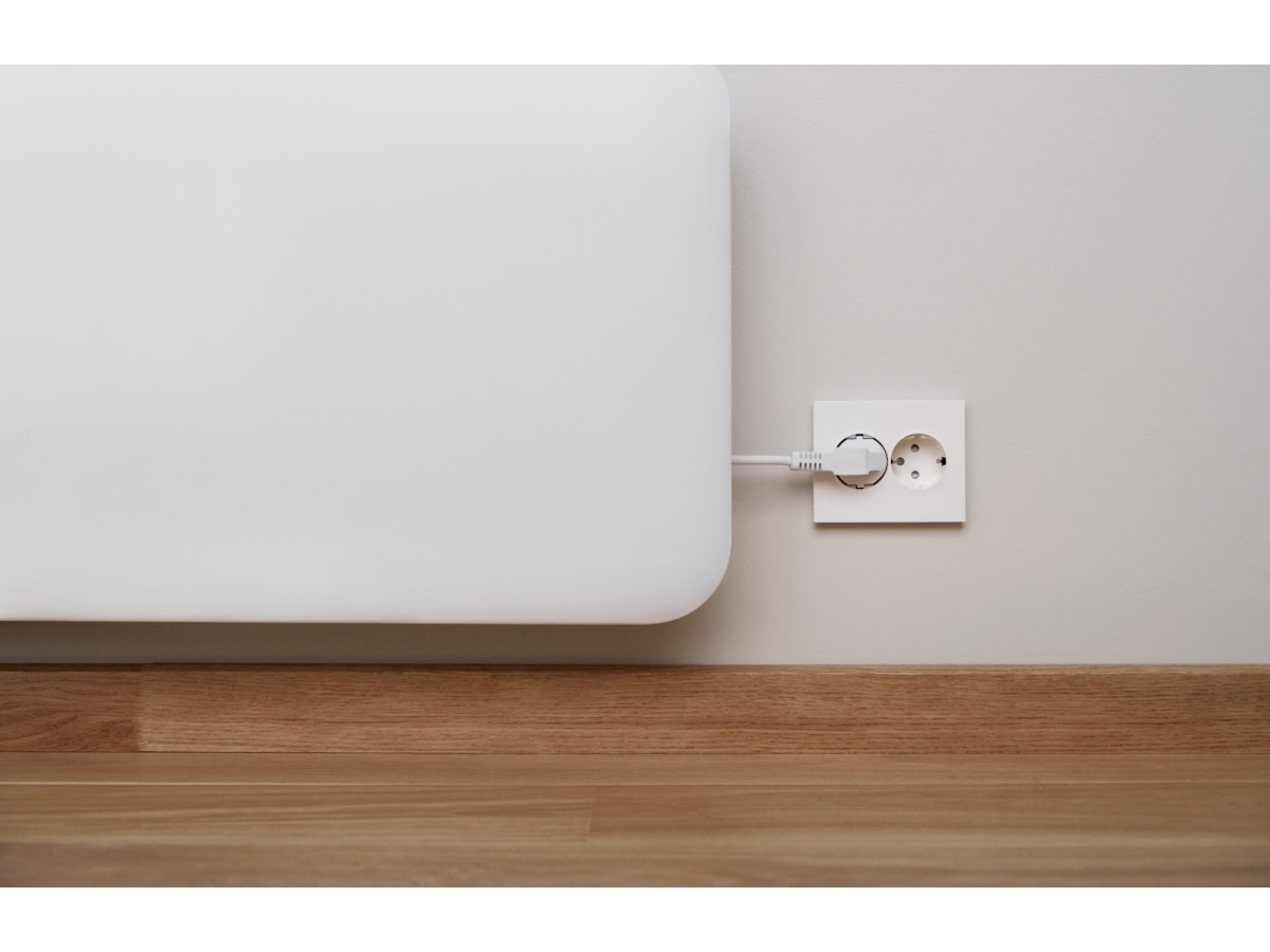 Mill Invisible Smart WiFi Gen 4 panelovn 700W (hvid) Varmepaneler