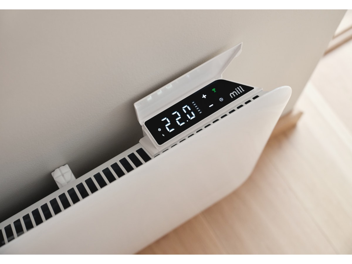 Mill Invisible Smart WiFi Gen 4 panelovn 700W (hvid) Varmepaneler