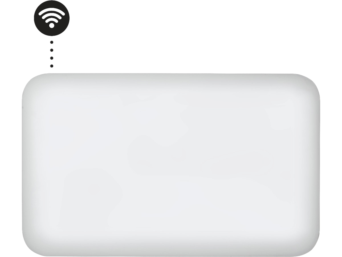 Mill Invisible Smart WiFi Gen 4 panelovn 700W (hvid) Varmepaneler