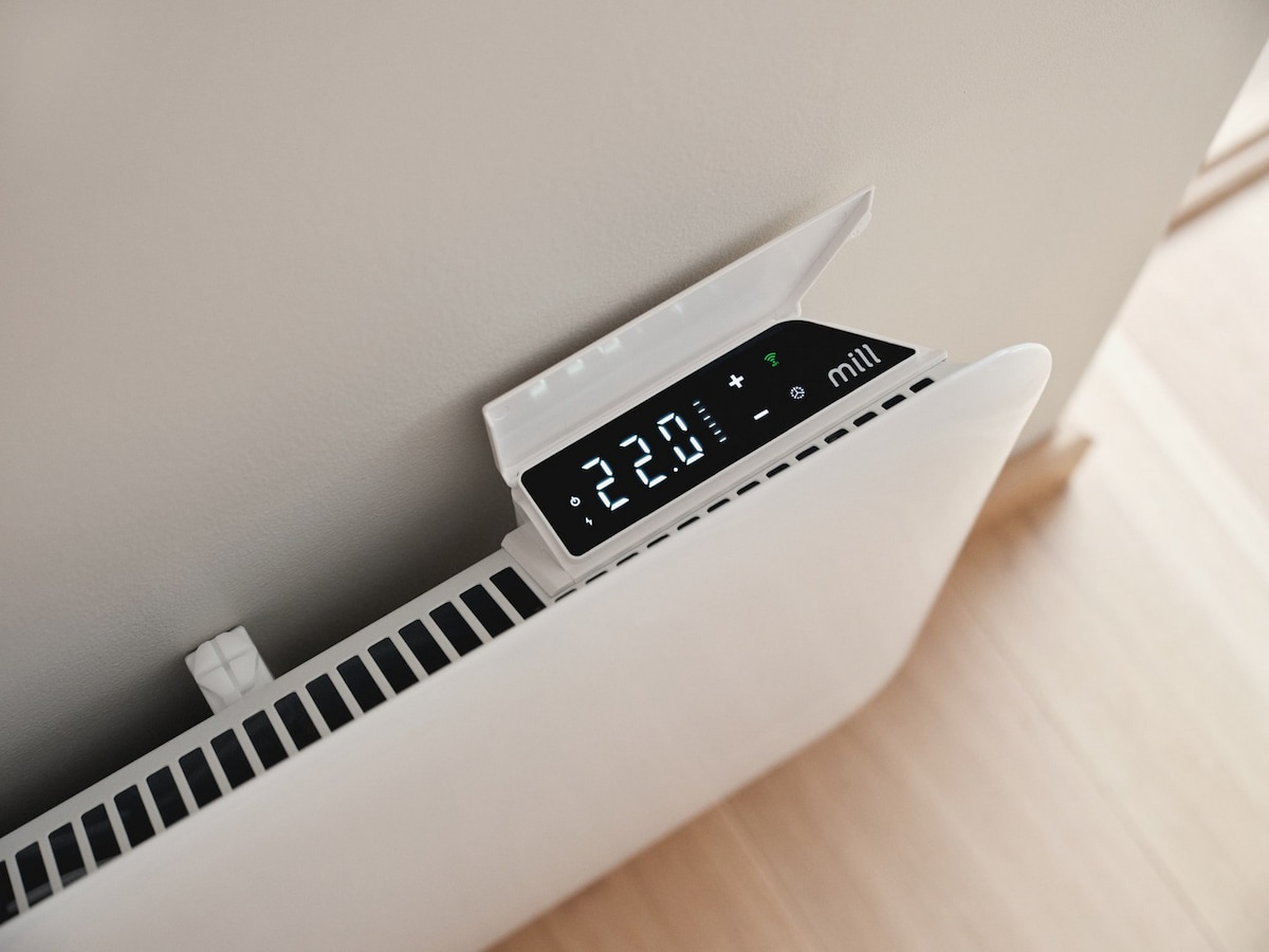Mill Invisible Smart WiFi Gen 4 panelovn 1050W Varmepaneler