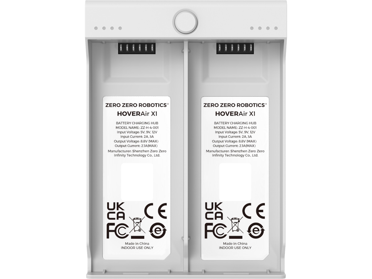 HoverAir X1 Lade-hub (hvid) Batteri & ladere til droner