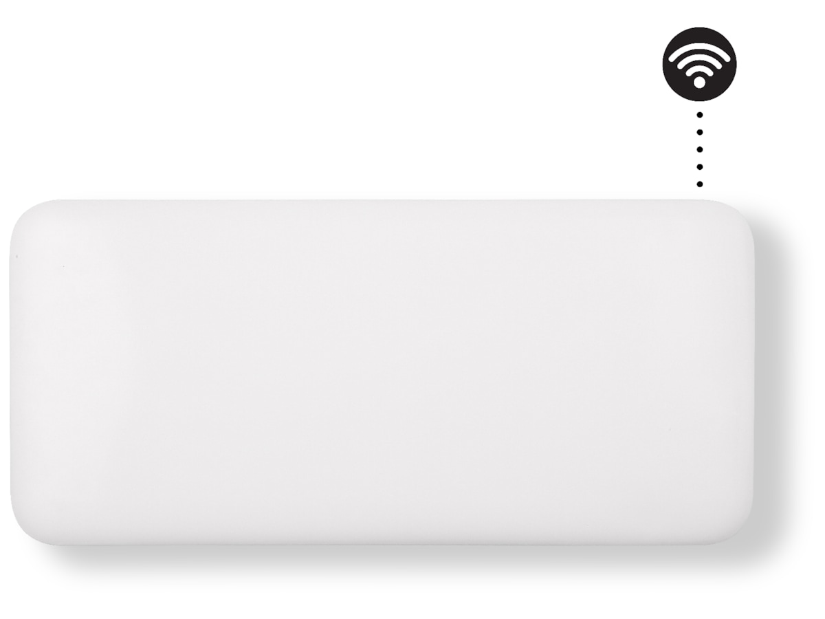 Mill Invisible Smart WiFi Gen 4 panelovn 1500W Varmepaneler