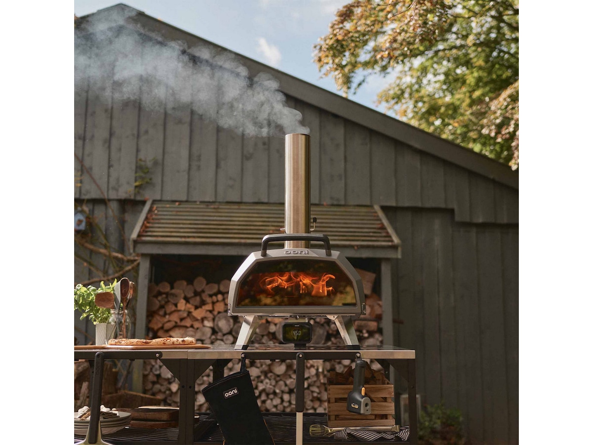 Ooni Karu 2 Pro multifuel pizzaovn Pizzaovne