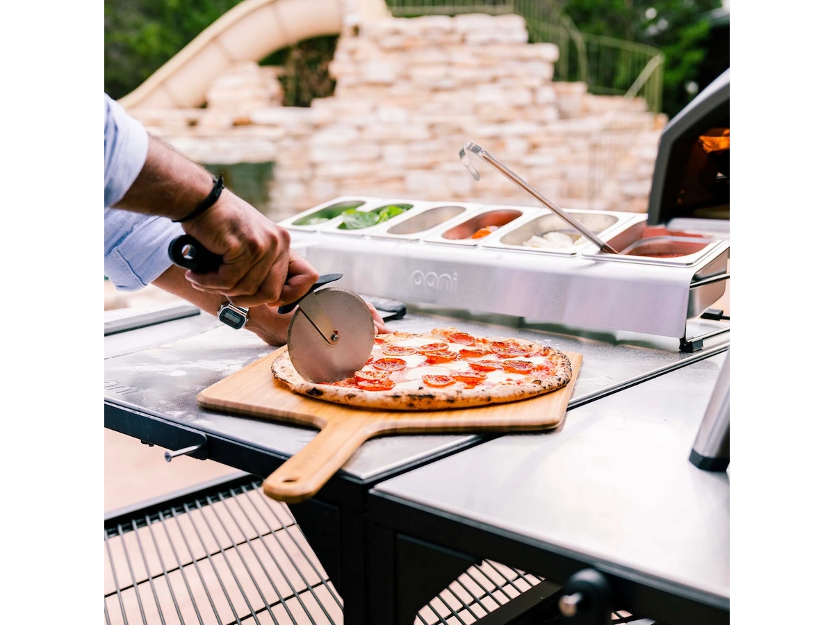 Ooni professionelt pizzahjul (11,3 cm) Tilbehør til pizzaovne