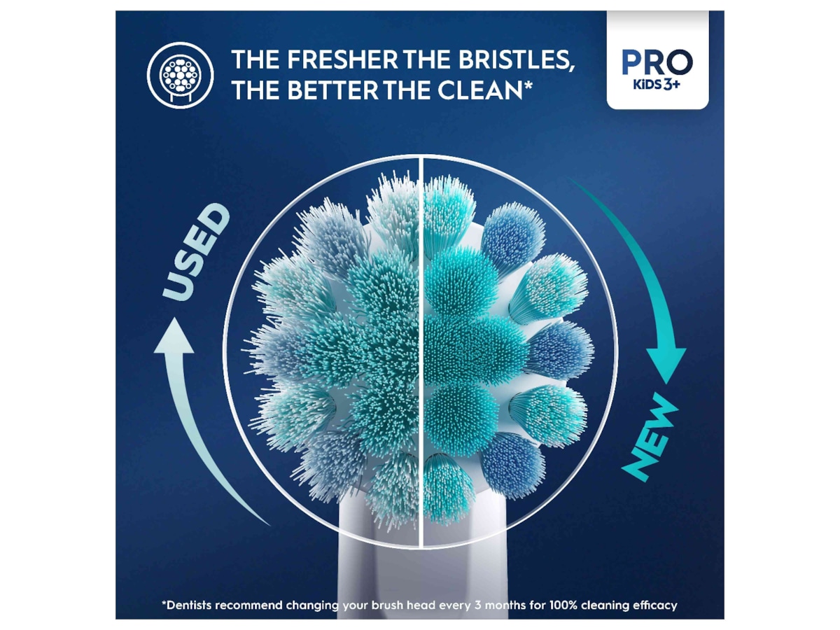 ORAL-B Vitality Pro Kids Elektrisk tandbørste (Spiderman) Elektriske tandbørster