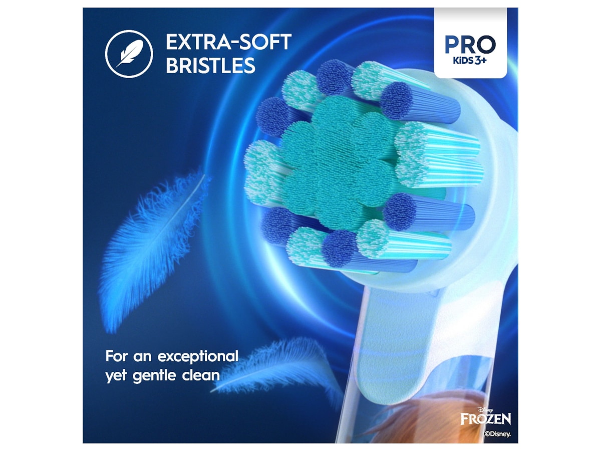 ORAL-B Vitality Pro Kids Elektrisk tandbørste (Frozen) Elektriske tandbørster