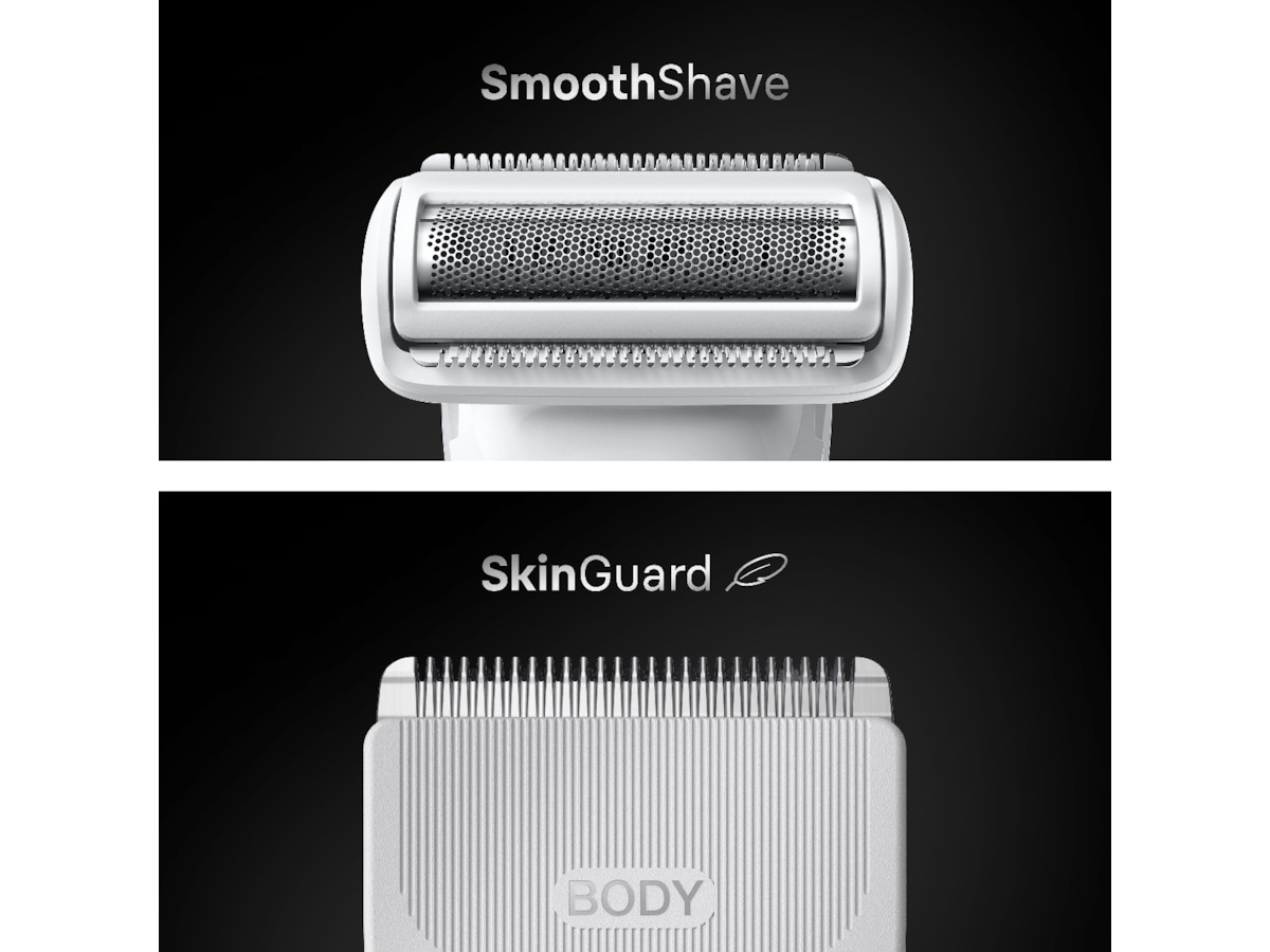 Braun Series 7 kropstrimmer (grå) Barbermaskine