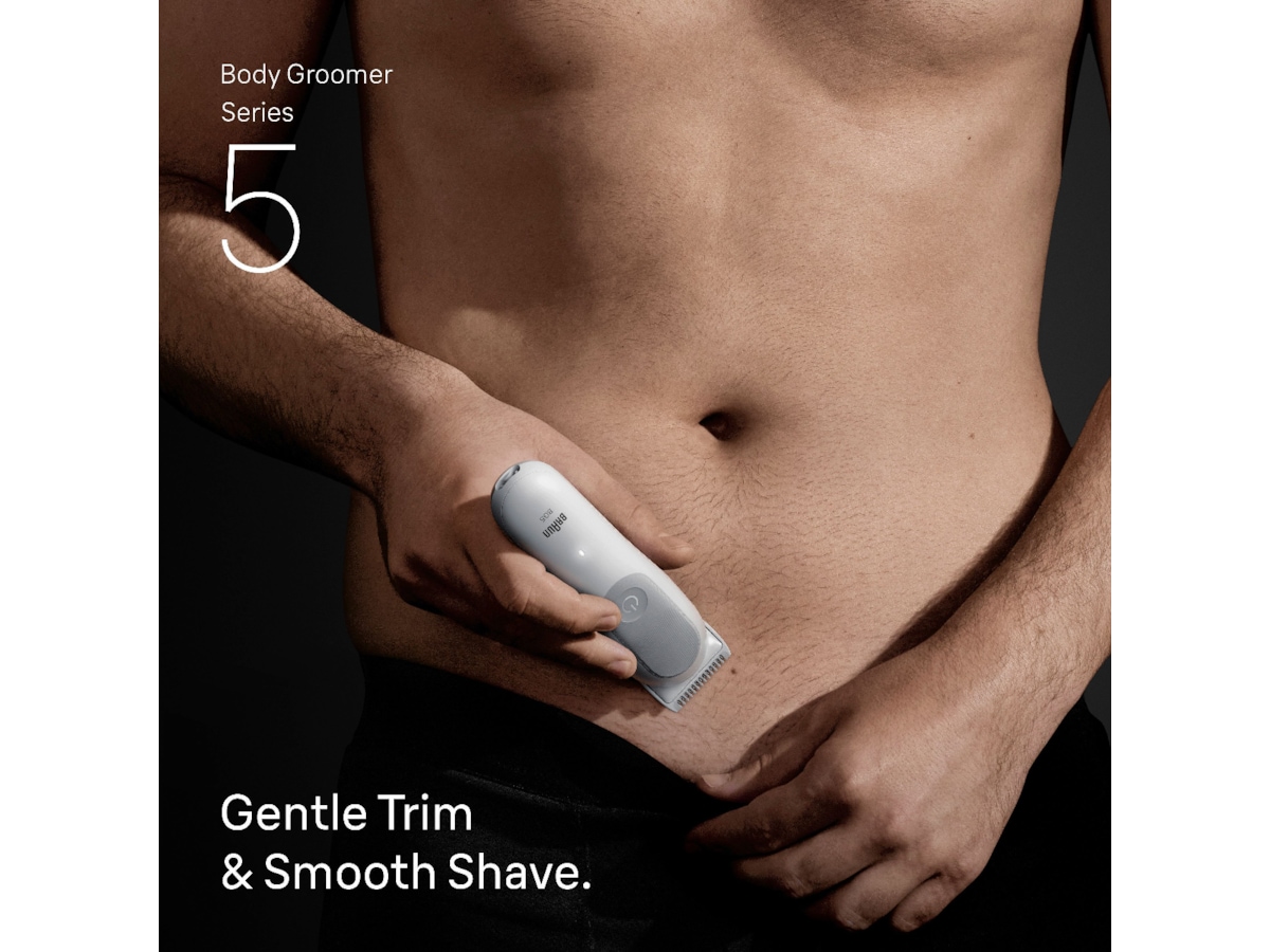 Braun Series 5 kropstrimmer (grå) Barbermaskine
