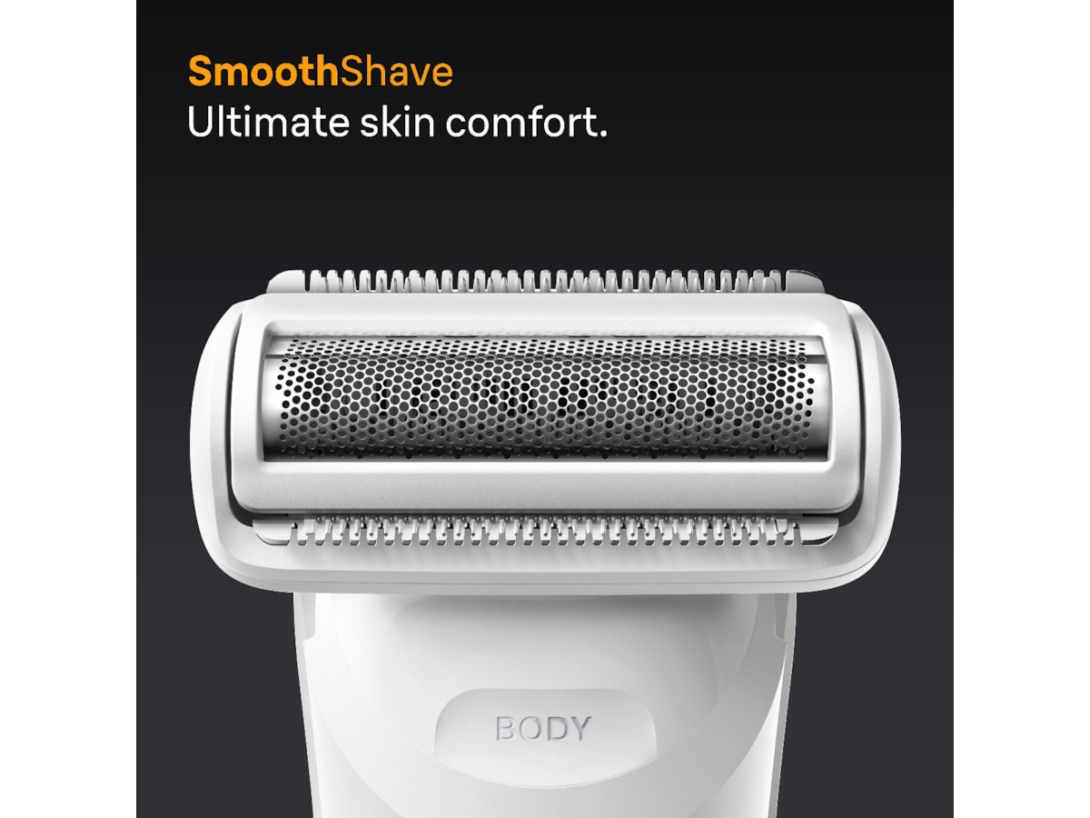 Braun Series 5 kropstrimmer (grå) Barbermaskine
