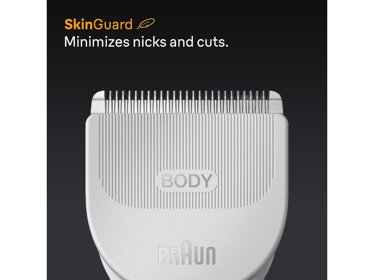 Braun Series 5 kropstrimmer (grå) Barbermaskine