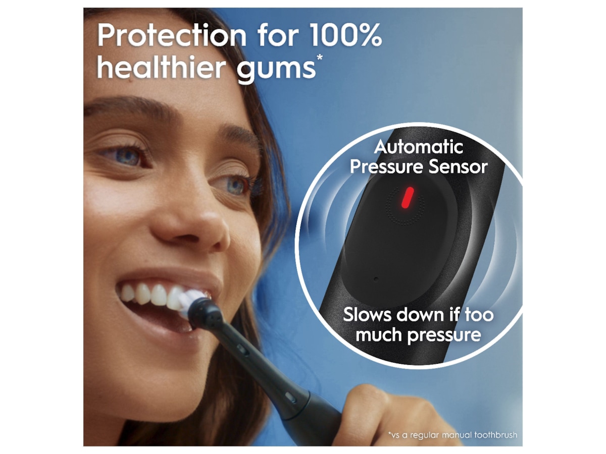 ORAL-B iO2 Series Elektrisk tandbørste (Night Black) Elektriske tandbørster