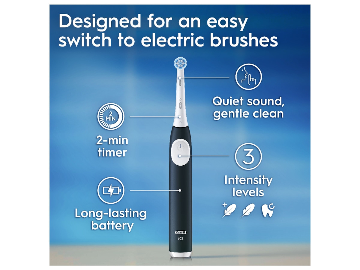 ORAL-B iO2 Series Elektrisk tandbørste (Forest Green) Elektriske tandbørster
