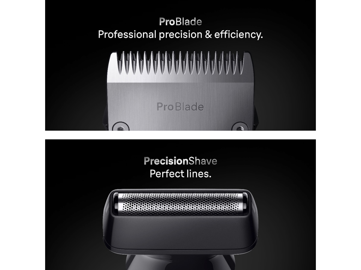 Braun Series 7 All-in-One grooming-sæt (blå) Hårtrimmer