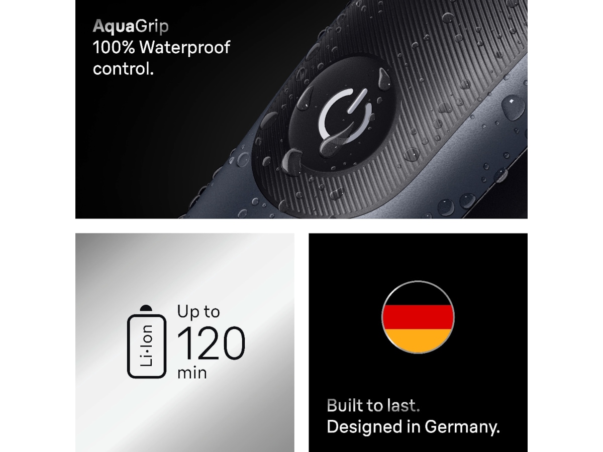 Braun Series 7 All-in-One grooming-sæt (blå) Hårtrimmer