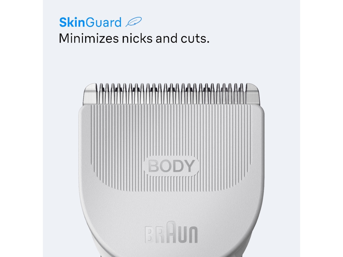 Braun Series 3 kropstrimmer (grå) Barbermaskine