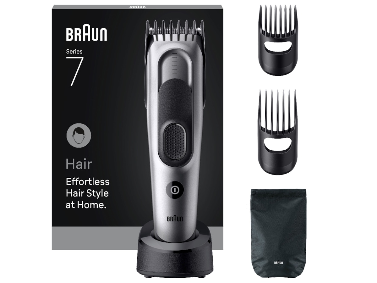 Braun Series 7 hårklipper (grå) Hårtrimmer